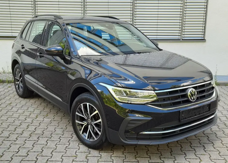 Volkswagen Tiguan Life DSG/LED/Kam/DAB+/AhK/ACC/Eu6d