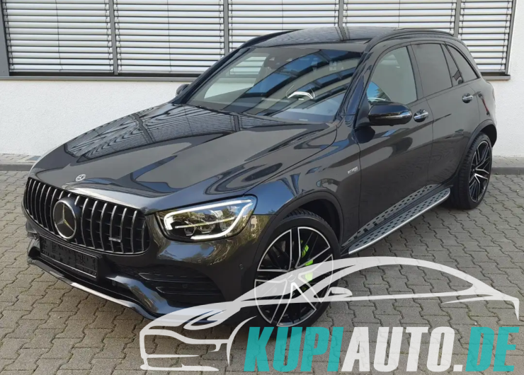 Mercedes-Benz GLC 43 AMG 4Matic/Perf.Sitze/Pano/HuD/360°/DigiC