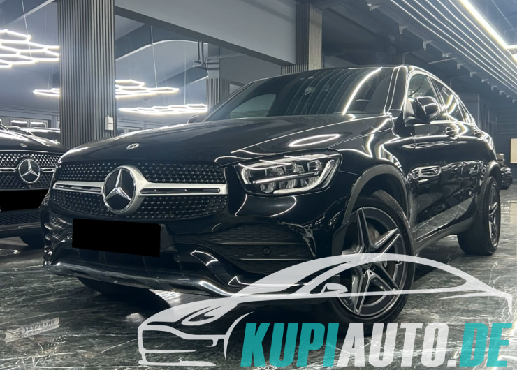 Mercedes-Benz GLC 220 d COUPE 4M AMG LINE/KAMERA/AHK/LED/SHZ/