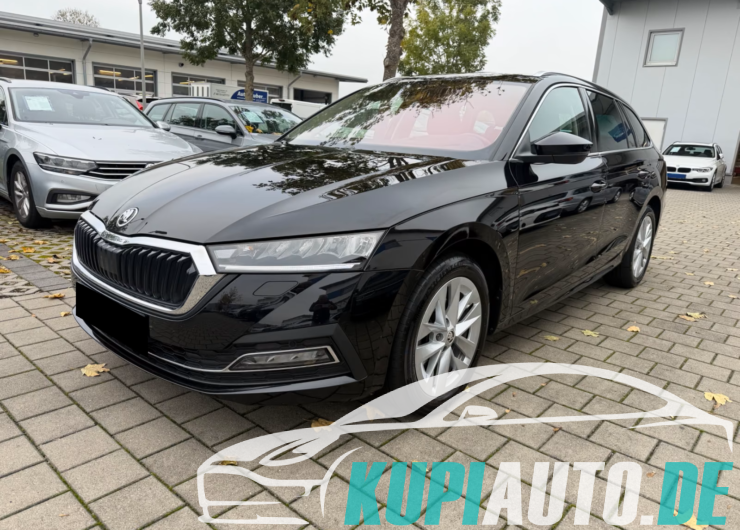 Skoda Octavia Combi Style