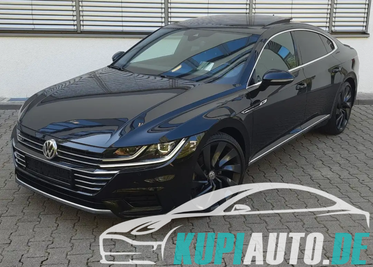 Volkswagen Arteon 2.0 DSG/3xR-Line/LED/HuD/Pano/Virt.C/Kam