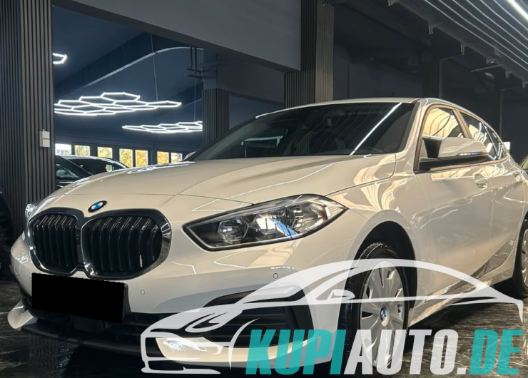 BMW 116 d Aut./TEMPOMAT/LIVE COCKPIT/LED/NAVI/SHZ/