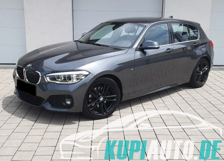 BMW 125 d Limo/3xM-Sport/LED/Kam/
