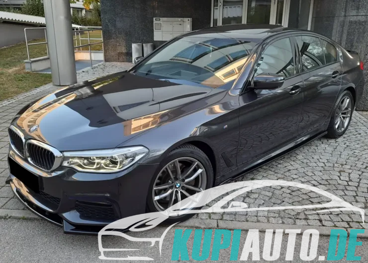 BMW 518 d Limo/3xM-Sport/LED/Sdach/DigiC/360°/HuD