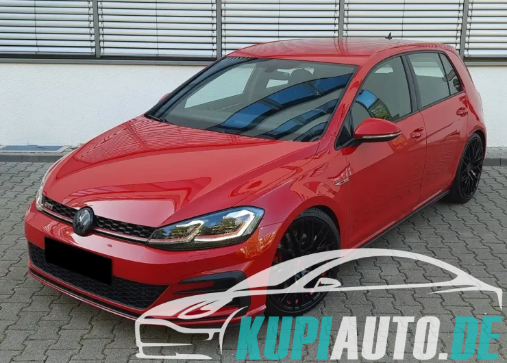 Volkswagen Golf GTI 7 GTI Perf./Black O./LED/HR/APR/DigiC/19″