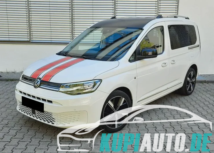 Volkswagen Caddy Style DSG/LED/DigitalC/Kam/StdH/DAB/18″