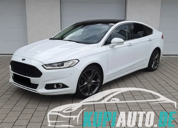 Ford Mondeo 2,0TDCi/Bi-Tu/Aut./Pano/LED/Kam./Titanium