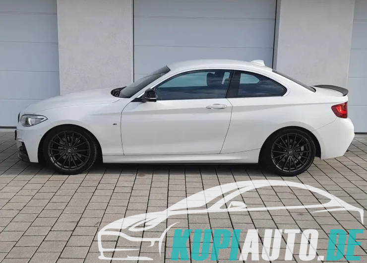 BMW 220 i/Aut./Coupé/M Sportpaket/Alcantara/PDC/SitzH