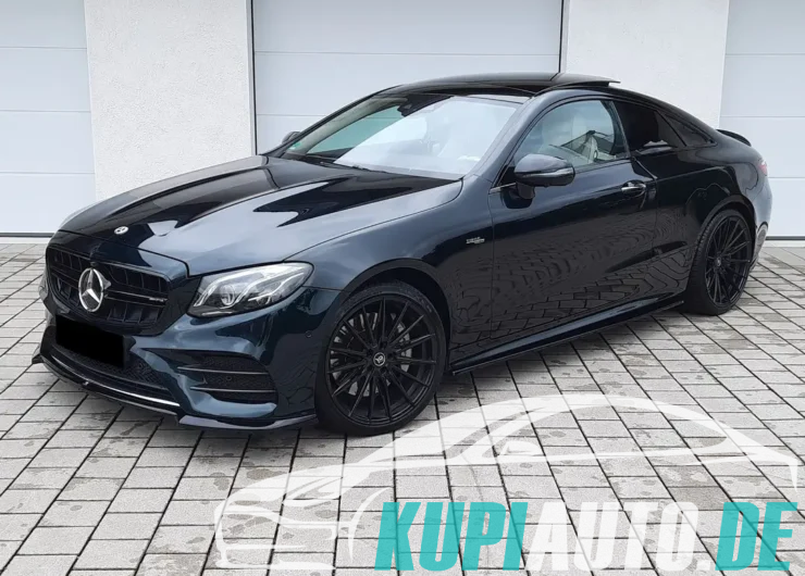 Mercedes-Benz E 53 AMG Coupe 4Matic/Night/Pano/360/Wide/LED