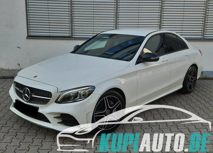 Mercedes-Benz C 180 d Limo/3xAMG-Line/LED/Kam/DigitalC/18″