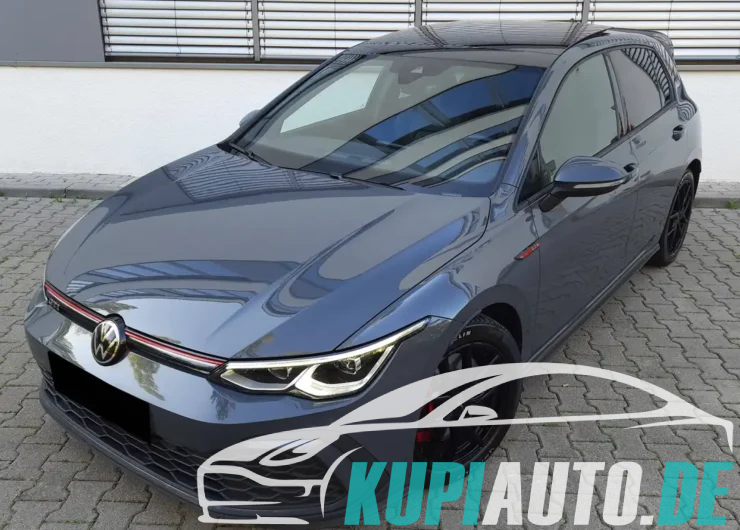 Volkswagen Golf GTI 8 GTI/LED/Kam/Pano/DigitalC/AhK/DAB
