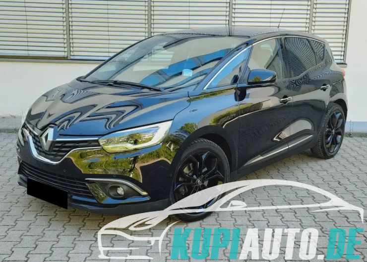 Renault Scenic Black Edition/LED/Pano/Kam/Bose/HuD/DigC