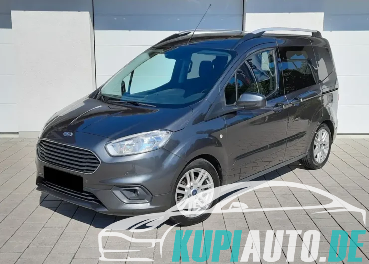Ford Tourneo Courier Titanium/Navi/PDC/Kam/AudioP/5Sz