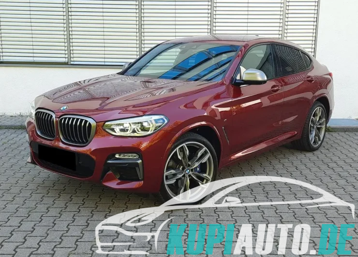 BMW X4 M D /LED/360°/HuD/DigitalC/21″