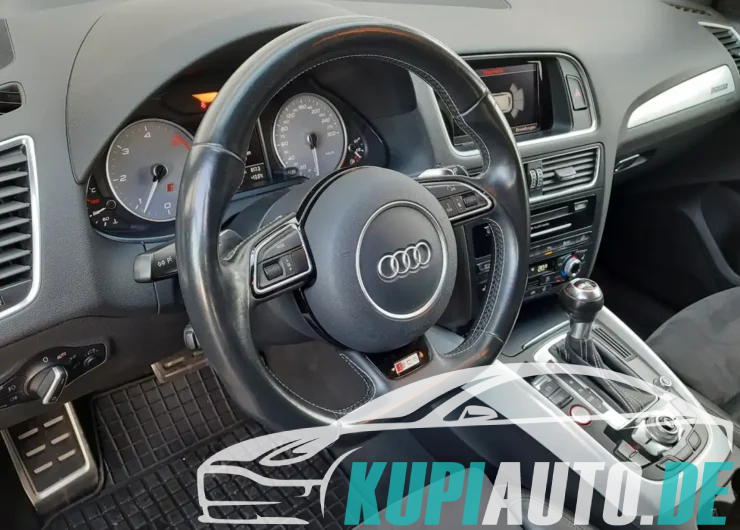 Audi SQ5 3.0 TDI competition/Bi-Xen/StdH/Kam/DAB/19″