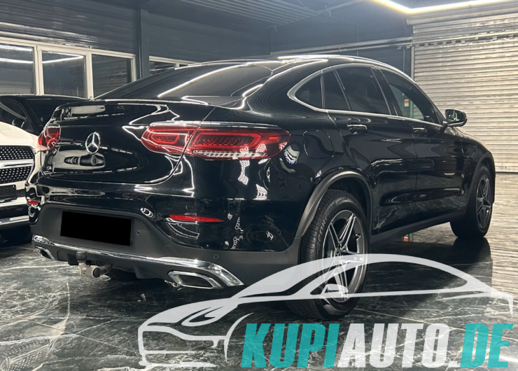 Mercedes-Benz GLC 220 d COUPE 4M AMG LINE/KAMERA/AHK/LED/SHZ/