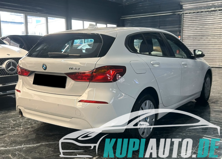 BMW 116 d Aut./TEMPOMAT/LIVE COCKPIT/LED/NAVI/SHZ/