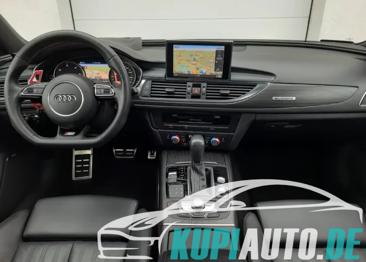 Audi A6 Av. 326ps Comp/3xS-Line/LED/HuD/Pano/360°/21″