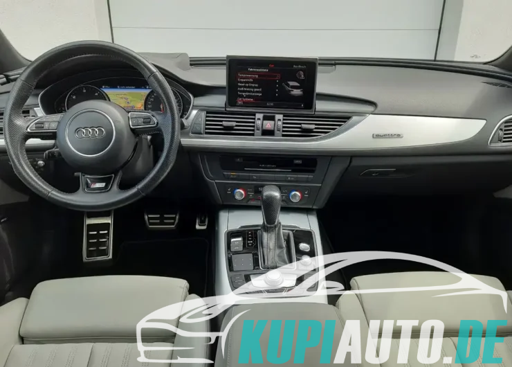 Audi A6 Av 3.0TDI 326ps/3xS-Line/LED/Kam/HuD/Bose/20″