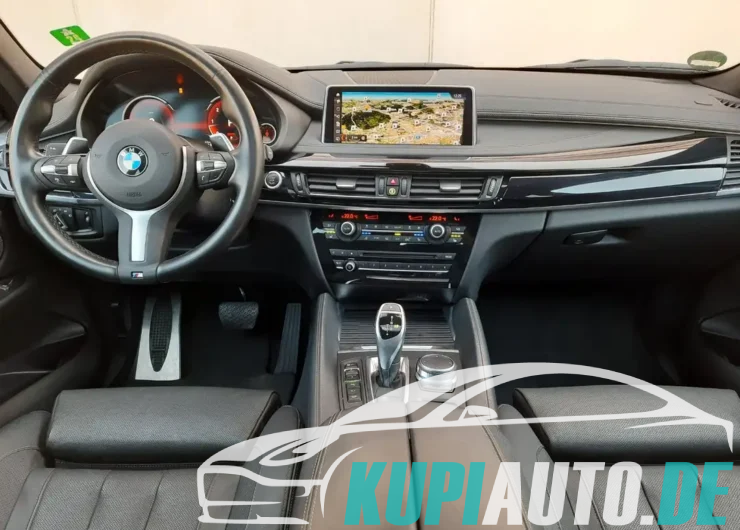 BMW X6 /xDrive/40d/HuD/LED/S.Dach/360°/DAB/Std.H/AHK