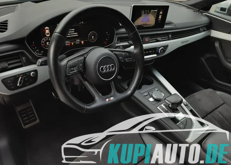 Audi A5 A5 SB quattro/3xS-Line/LED/VirtC/Kam/B&O/HuD/DAB/19″