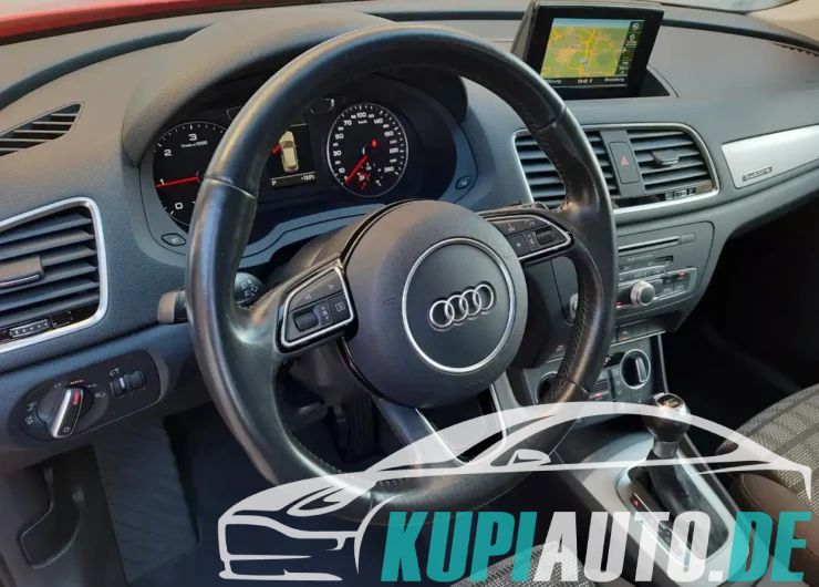 Audi Q3 2.0TDI/184PS/Quattro/Sport/PDC/Eu6/Navi/Xenon