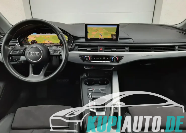 Audi A4 Lim. quattro DSG/Spot/Bi-Xen/VirtualC/18″