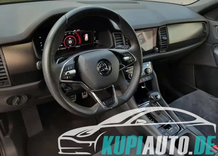 Skoda Kodiaq Sportline DSG/LED/VirtC/Pano/Kam/DAB/20″