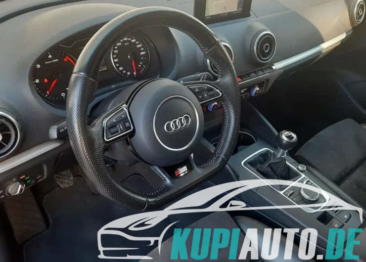 Audi A3 SB 2.0TDI/3xS-line Sport/Bi-Xen/DAB/DSP/18″