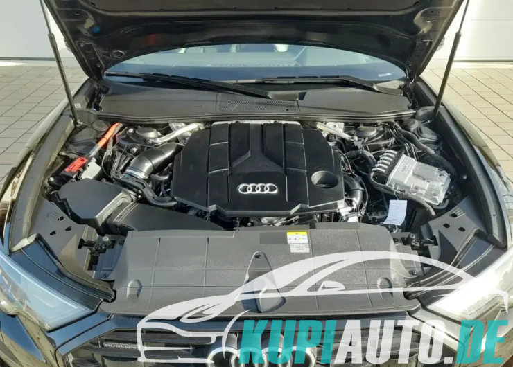 Audi A6 Av. 50 TDI/3xS-Line/LED/360°/StdH/AhK/21″