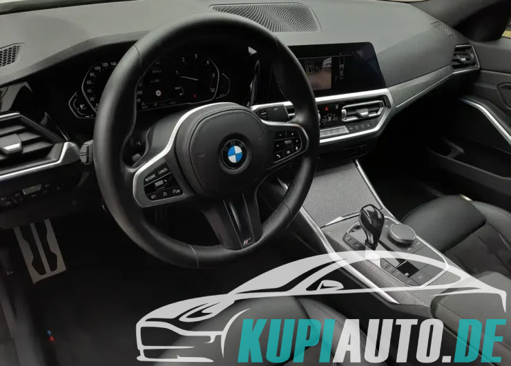 BMW 318 d Limo/3xM-Sport/LED/Kam/LiveCockpit/18″