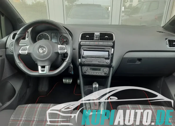 Volkswagen Polo GTI/DSG/Pano/Xenon/Climatronic/17Zoll