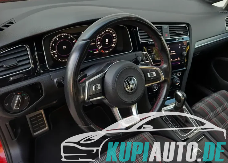 Volkswagen Golf GTI 7 GTI Perf./Black O./LED/HR/APR/DigiC/19″