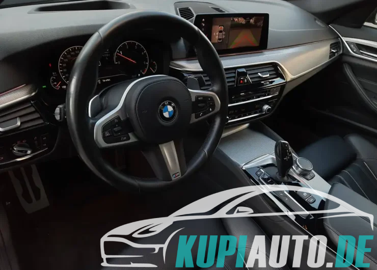BMW 518 d Limo/3xM-Sport/LED/Sdach/DigiC/360°/HuD