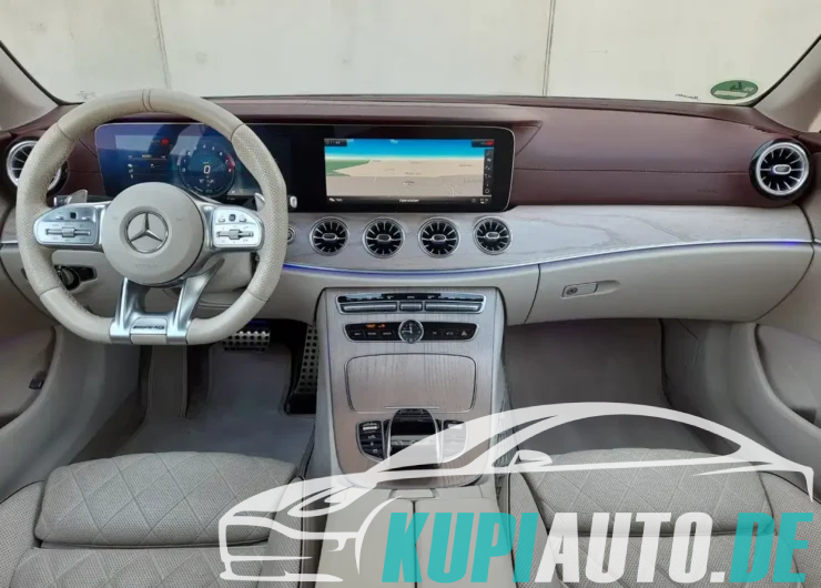 Mercedes-Benz E 53 AMG Coupe 4Matic/Night/Pano/360/Wide/LED