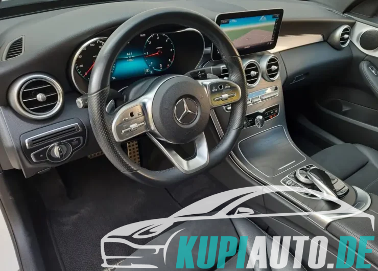 Mercedes-Benz C 180 d Limo/3xAMG-Line/LED/Kam/DigitalC/18″
