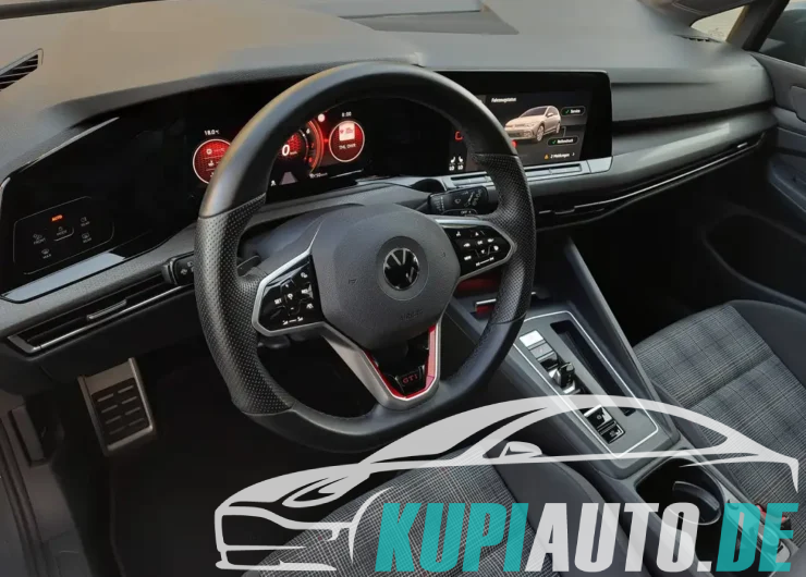 Volkswagen Golf GTI 8 GTI/LED/Kam/Pano/DigitalC/AhK/DAB