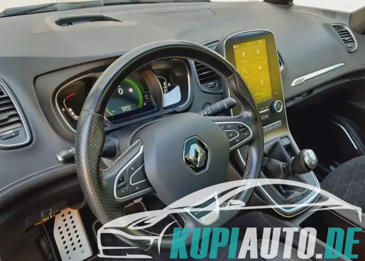 Renault Scenic Black Edition/LED/Pano/Kam/Bose/HuD/DigC