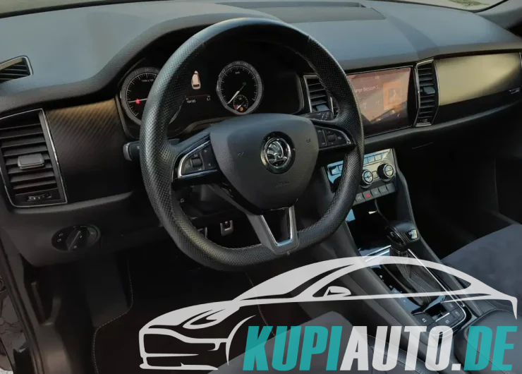 Skoda Kodiaq Sportline 4×4/LED/7Sitz/Pano/Kam/AhK/StdH/20″