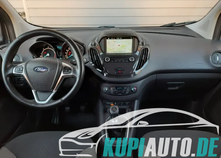 Ford Tourneo Courier Titanium/Navi/PDC/Kam/AudioP/5Sz