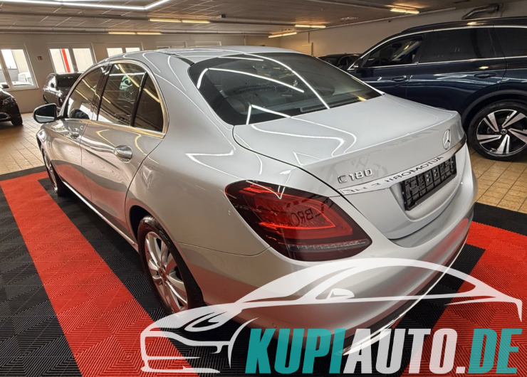 Mercedes-Benz C 180 C Lim Avantgarde/Navi/LED/Kamera/Leder/TOP