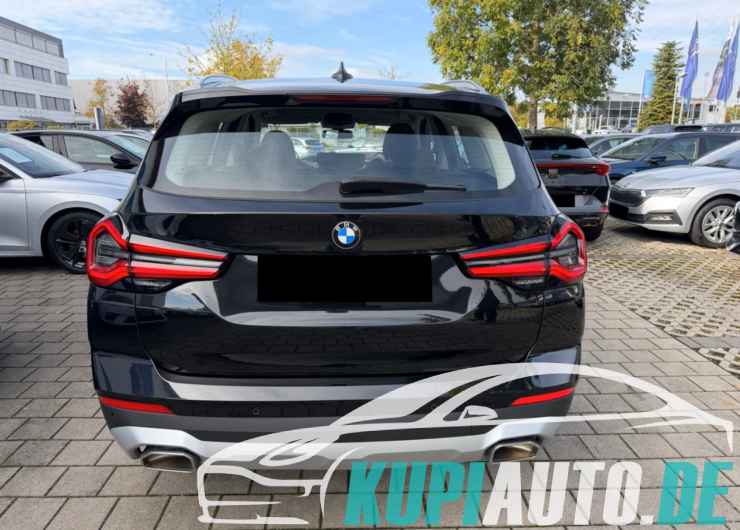 BMW X3 xDrive 20 d