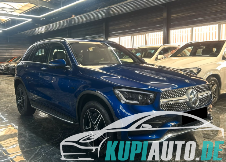 Mercedes-Benz GLC 300 e 4M AMG LINE/AHK/KAMERA/LED/ACC/SHZ/