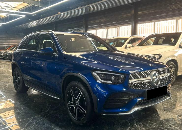 Mercedes-Benz GLC 300 e 4M AMG LINE/AHK/KAMERA/LED/ACC/SHZ/
