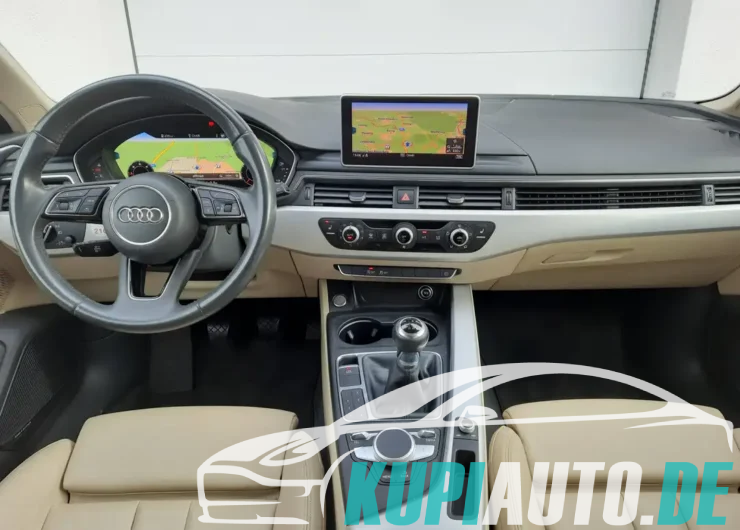 Audi A4 A4 Avant/2xS-Line/LED/VirtC/B&O/Leder/18″