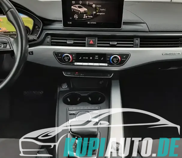 Audi A4 Lim. quattro DSG/Spot/Bi-Xen/VirtualC/18″