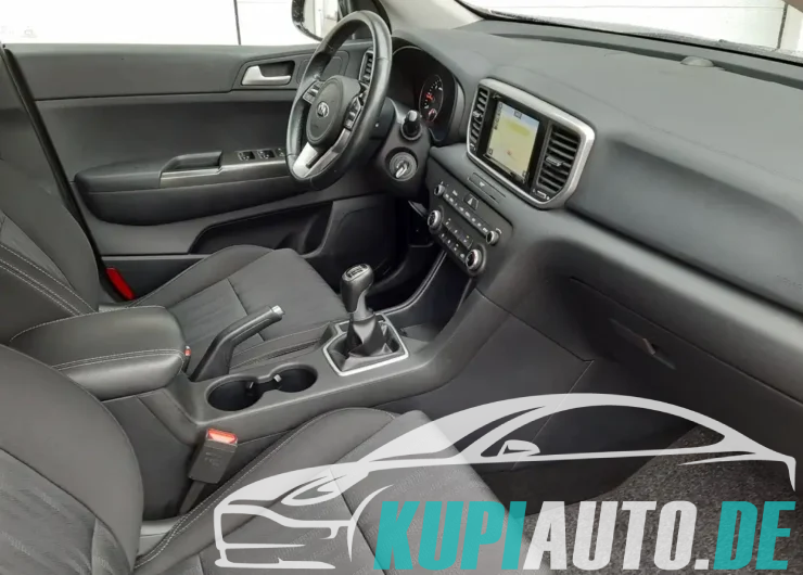 Kia Sportage Edition 7 2WD/Bi-Xen/Navi/PDC/Eu6d-T