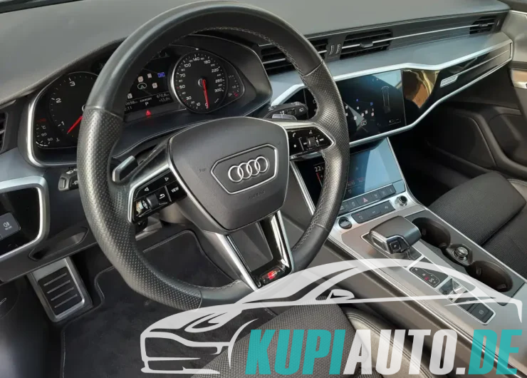 Audi A6 Av. 50 TDI/3xS-Line/LED/360°/StdH/AhK/21″