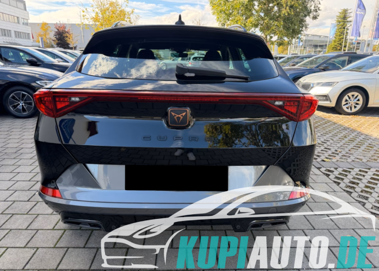 Cupra Formentor a 4Drive