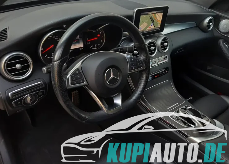 Mercedes-Benz C 250 Limo/3xAMG-Line/LED/Kam/Burm/19″